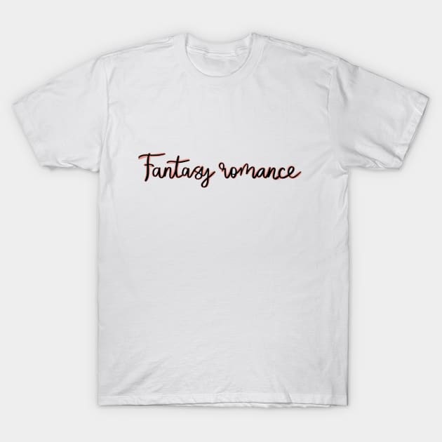 Fantasy romance lovers T-Shirt by artbymanu